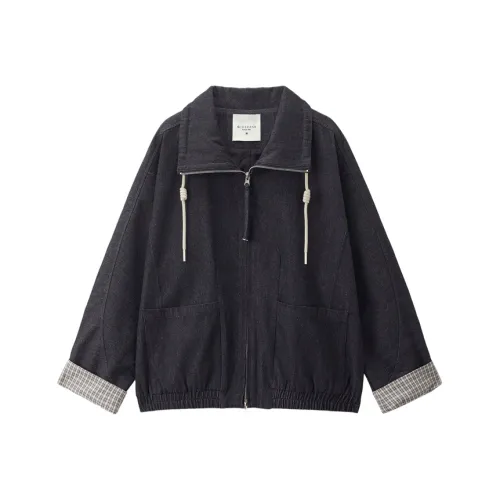 Giordano 64 Оригинальный Деним Женская Джинсовая Куртка