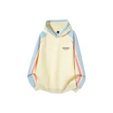 Бежевый-желтый & Небесно-голубой