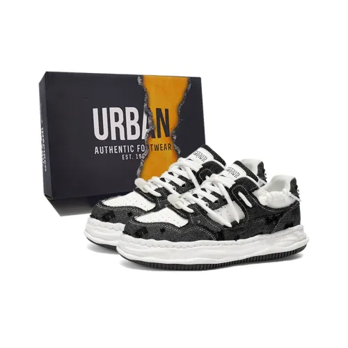 URBAN AUTHENTIC Износостойкий Легкий Дышащий и Противоскользящий. Низкий Топ Скейтборд Кроссовки Мужские