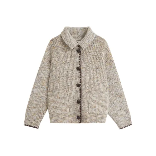 Inman Цветочный абрикосовый женский трикотаж