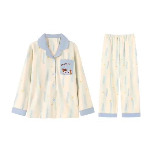 Tini Blue Изображение Цвет Женские Пижамные Комплекты