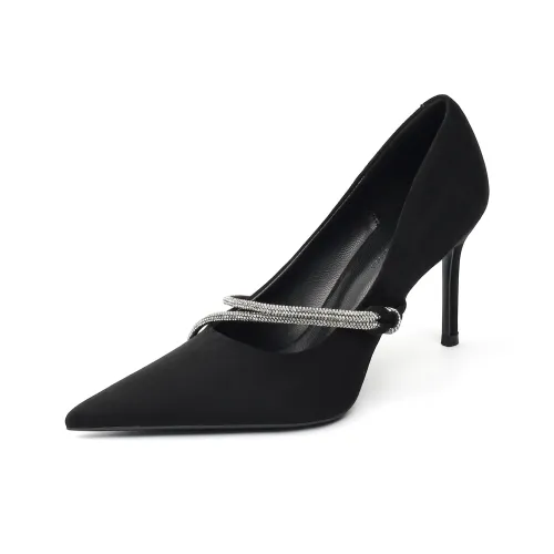 Beijiani Грубый каблук Высокие каблуки 8 см Женские