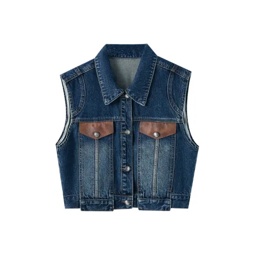 Shuhao Bai Женские жилеты