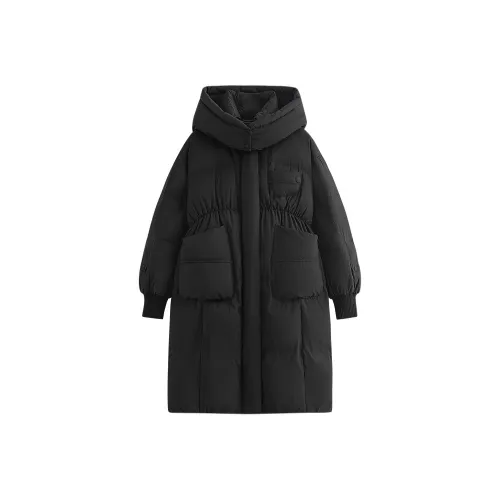 Inman Midnight Black Women's Down Jackets