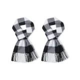 Черно-белая клетка