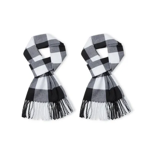 BAIJUAN Акриловые вязаные шарфы унисекс