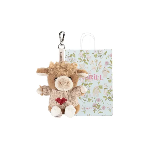 GABRIEL Binnian Голень Украшение Плюшевый Подвеска 11 см Рекомендуемая высота