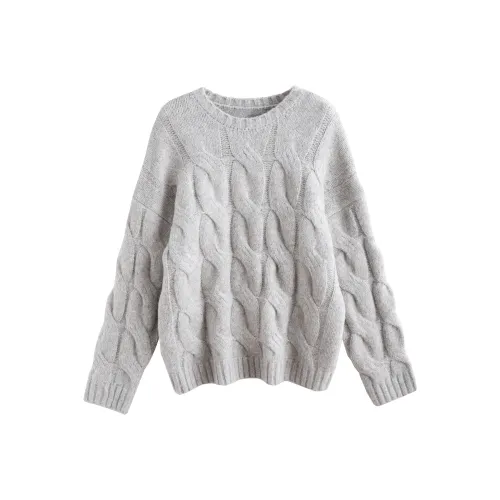 Tonlion Абрикос Пепельный Женский Трикотаж