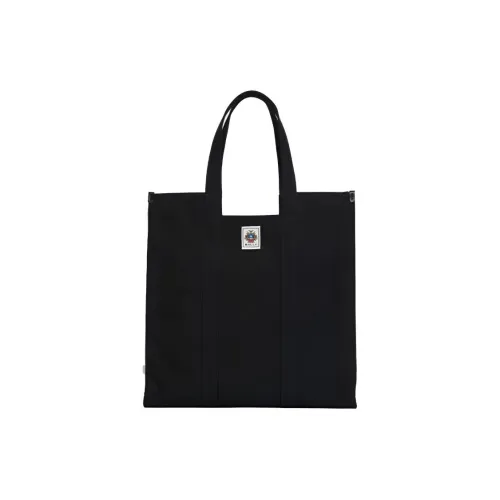 BALLY Ткань Тоут Сумка Сумка для покупок Сумка на плечо Сумка Большая Мужская Черная