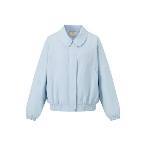 ACAINES Детский синий Женские куртки