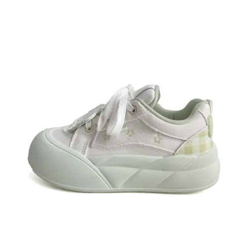 GOSO Скейтборд Кроссовки Низкие Топ Женские