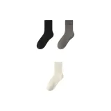 [Мужской 3 упаковки/Северо-восток-40℃ Носимый] Черный + Серый + Белый