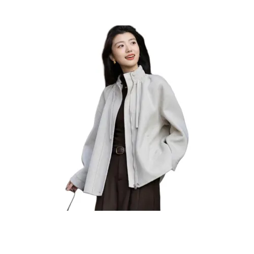 Dme Creamy Apricot Women's Coat Dme Кремовый Абрикос Женский Пальто