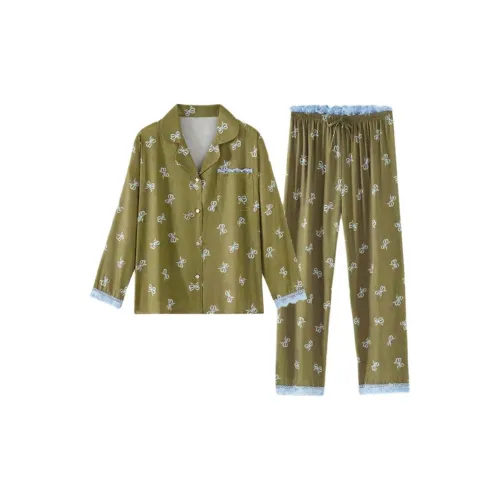 XIAFENYAN Женские Пижамные Комплекты
