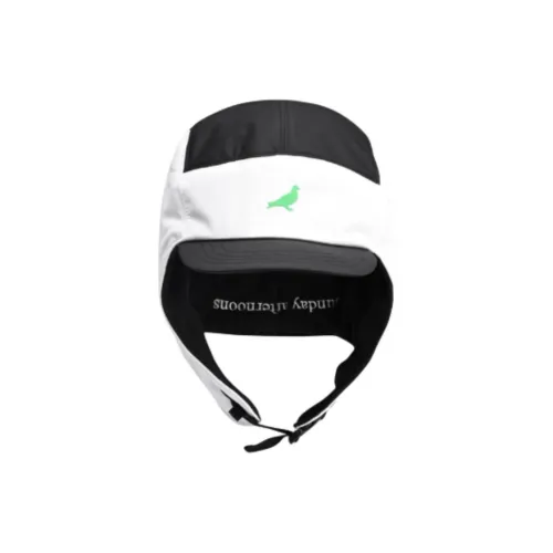 Staple Полиэстер Шарф-ушанка Унисекс Белый