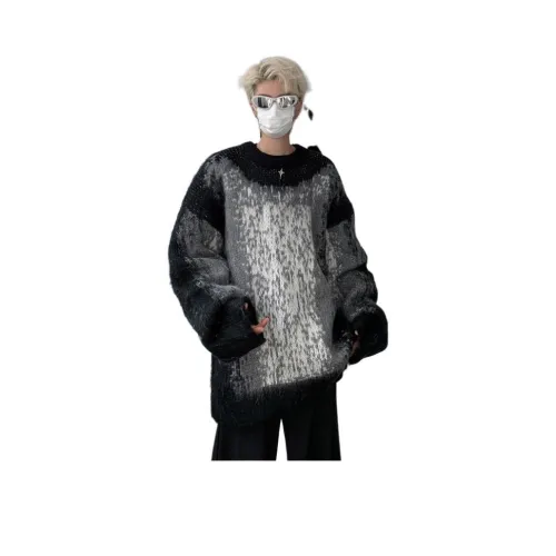 SIL VITIN Черный Унисекс Трикотаж