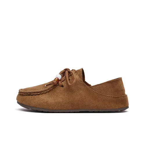 MEXICAN KANGAROO Обувь Устойчивая к истиранию Легкая и Дышащая Низкий Верх Повседневная Обувь Женская