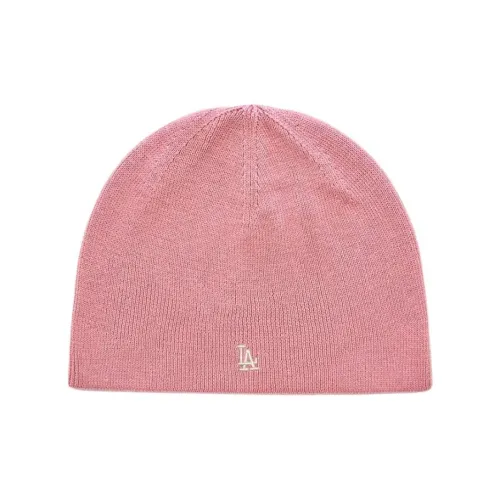 MLB Los Angeles Dodgers Полиэстер Шапки-бини Унисекс Розовый