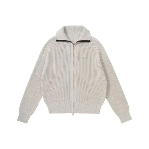 Wang Leshi Светло-серый Женский Трикотаж