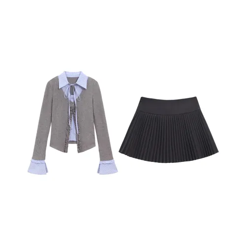 HeartyBite Женские Комплекты с Юбкой