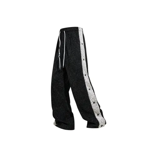 LISENPOK Унисекс Повседневные Штаны