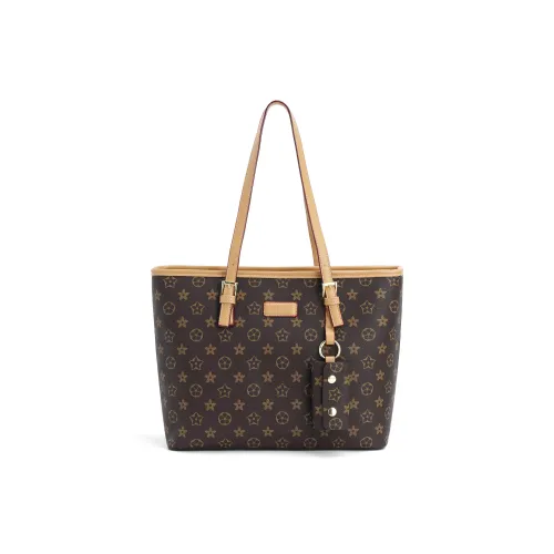 ROSEDAWN ПУ (полиуретан) Сумка-тоут Сумка для покупок Сумка через плечо Женская Многоцветная