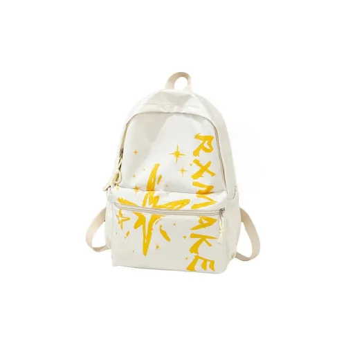 NANXIAOXIANG Нейлоновый рюкзак стандартный унисекс желтый розовый синий светло-коричневый