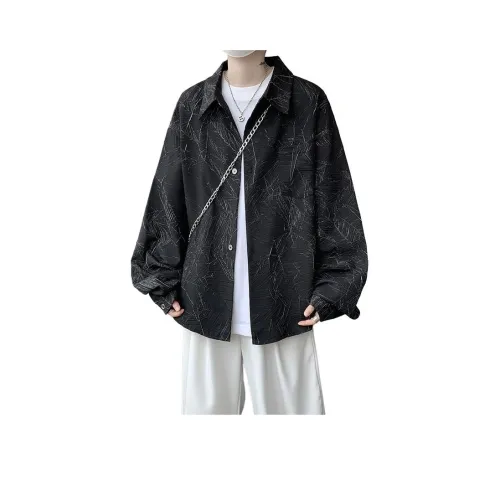 MEIPIN TANG Унисекс Рубашки