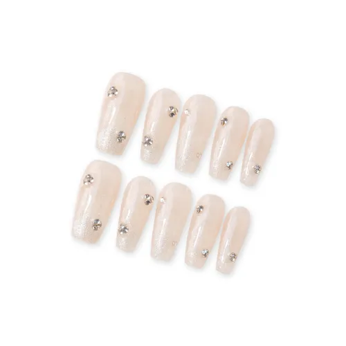 FINGERBOOK MBTI Personality Collection Radiant RADIANCE MID Длина LADDER Белый Градиентный Шimmer