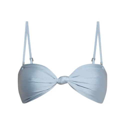 CULT GAIA Светло-синие женские бикини