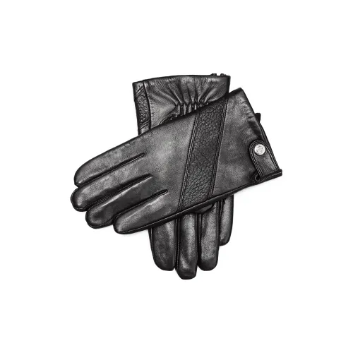 PIERRE CARDIN Перчатки из козьей кожи Мужские Черные
