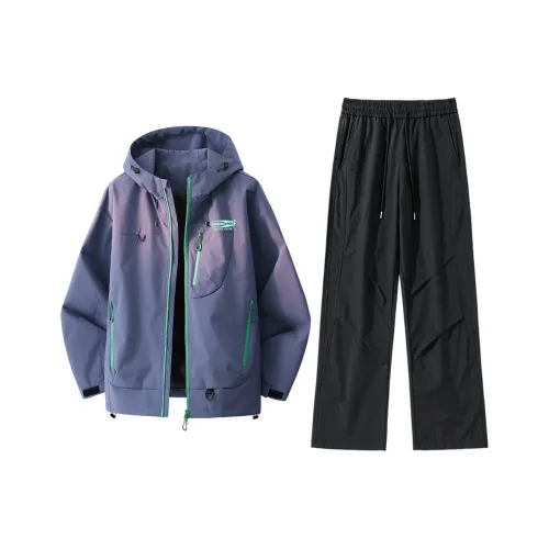 Комплекты ветровки и штанов унисекс