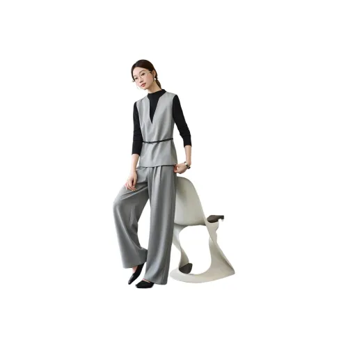 Mo Han Yi Mei Комплект Рубашка Matching Женская