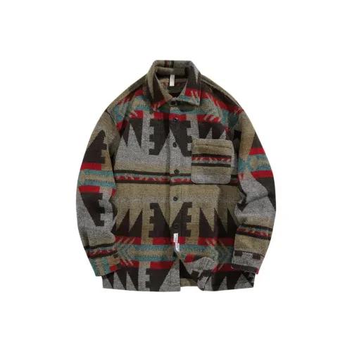 QIANJINNIU Унисекс Рубашки