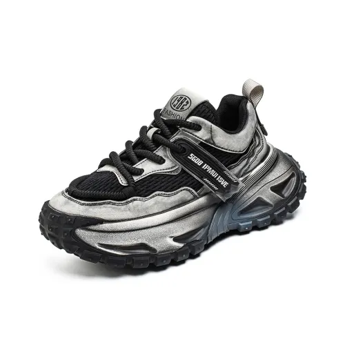 GOBLIN SHARKS 1759 Высота Увеличивающие Устойчивые к износу Противоскользящие Низкие Топ Кроссовки Мужские