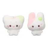 Счастливый кролик + рыбка торт котенок