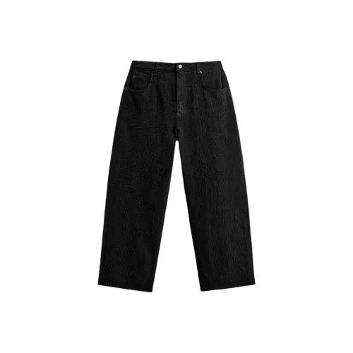 ZARA Мужские черные джинсы