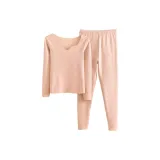 Пыльно-розовый ромб, ожерелье-чокер