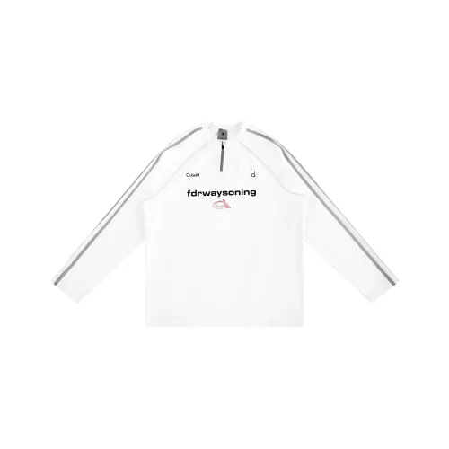 FDR Белый Унисекс T-рубашки