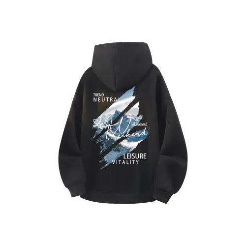 LA'T.WEEKEND Унисекс Свитшоты