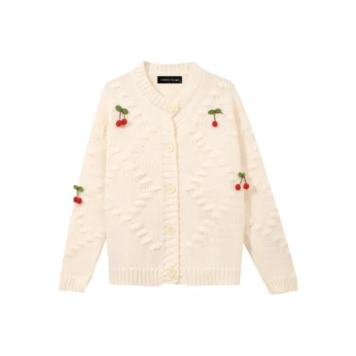 Incolore Абрикос Женский Трикотаж