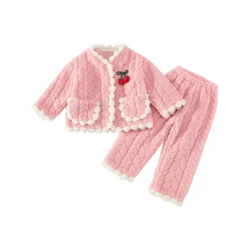 M JBABY Розовый Kids Lounge Комплект