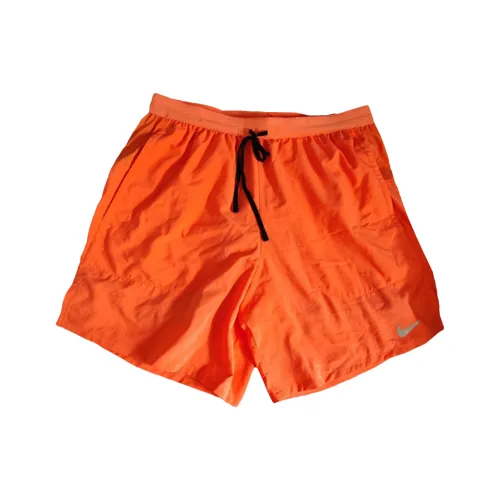 nike Orange Men's Casual Shorts nike Оранжевые Мужские Повседневные Шорты