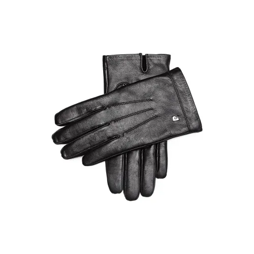 PIERRE CARDIN Перчатки из козьей кожи Мужские Черные