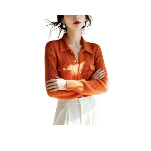 HAPG Orange Women's Knitwear