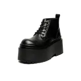 Черный с флисовой подкладкой