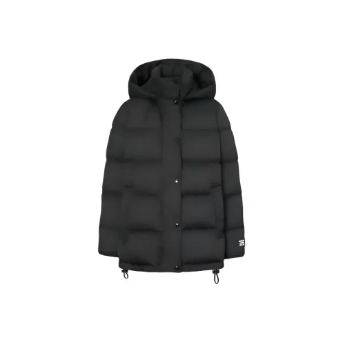 Burberry Пуховик Женские Черный