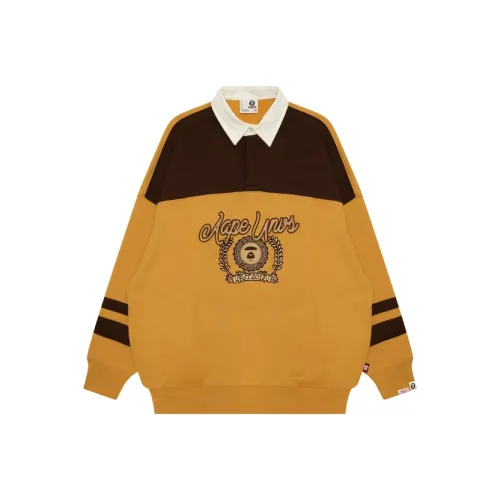 Aape Желтый YEX Женские Свитшоты