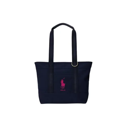 Polo Ralph Lauren Полиэстер Сумка через плечо Женская Черная