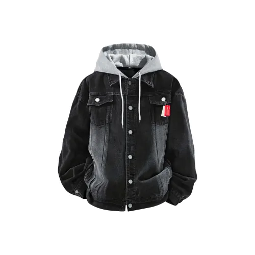 MKIEZER Унисекс Джинсовые Куртки